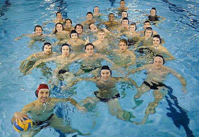 photo groupe Ast water-polo